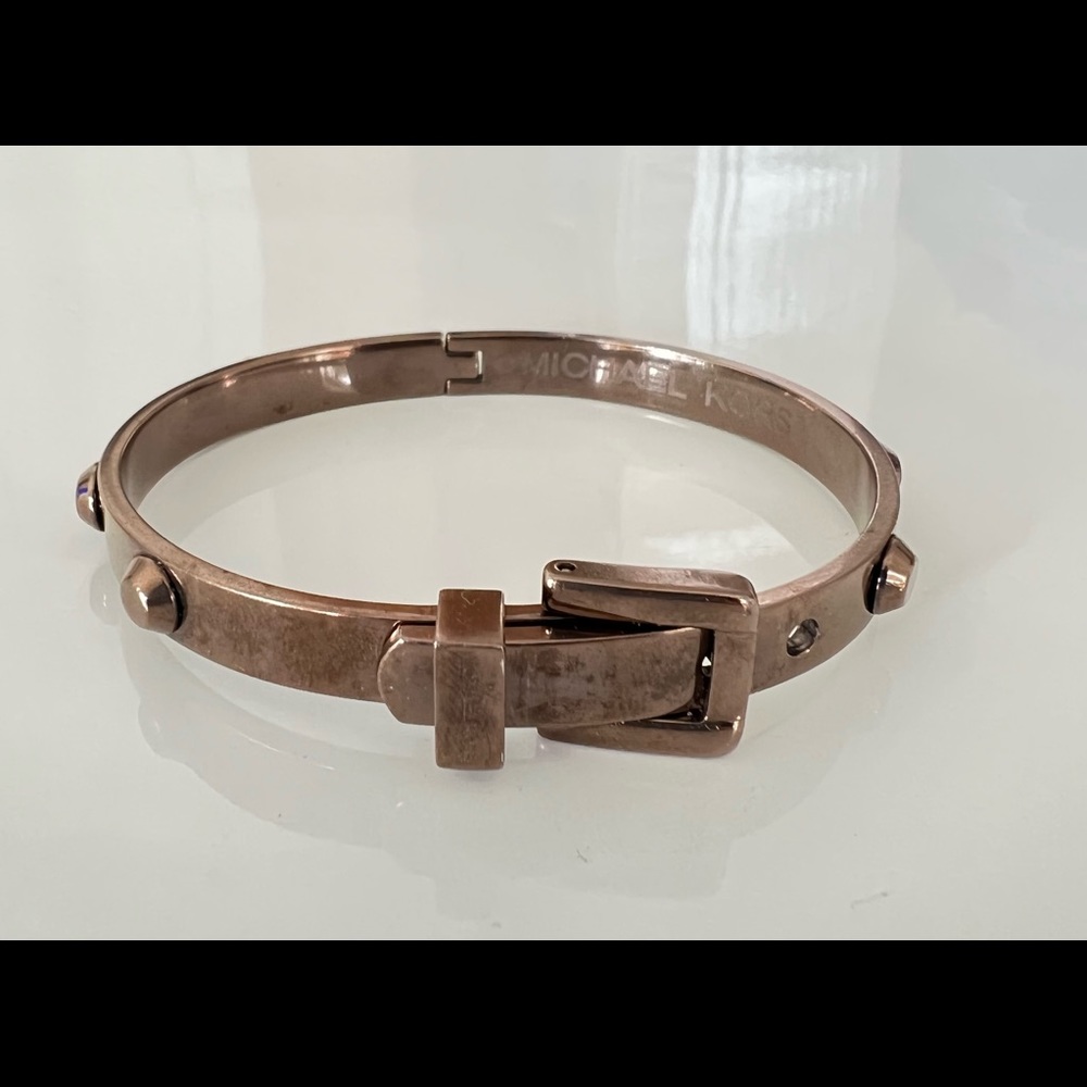 Michael Kors Astor Belt Buckle MK bracelet